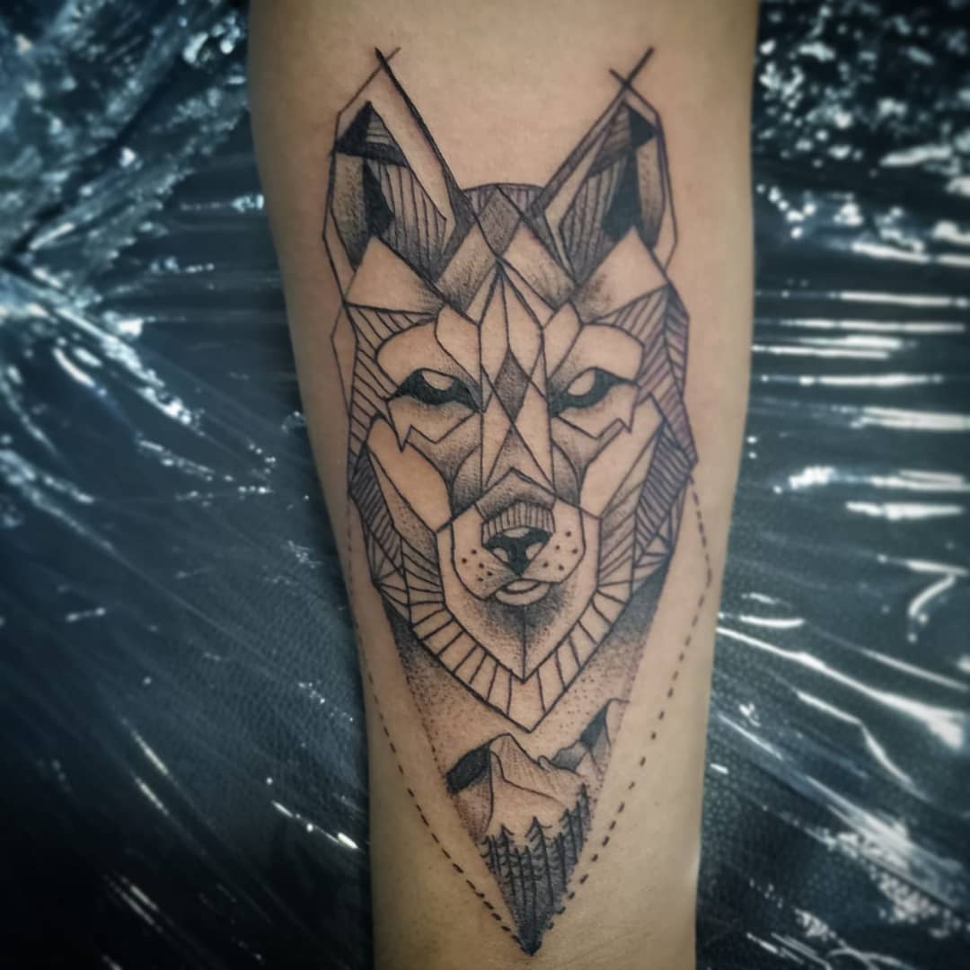 tatuagem de lobo 11