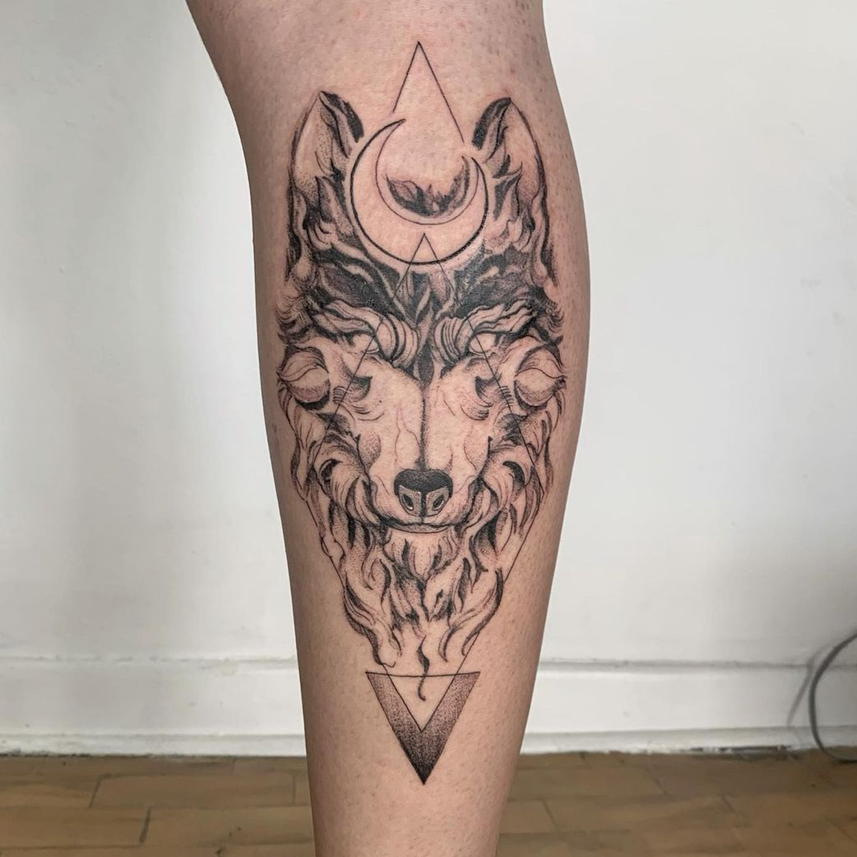 tatuagem de lobo 12