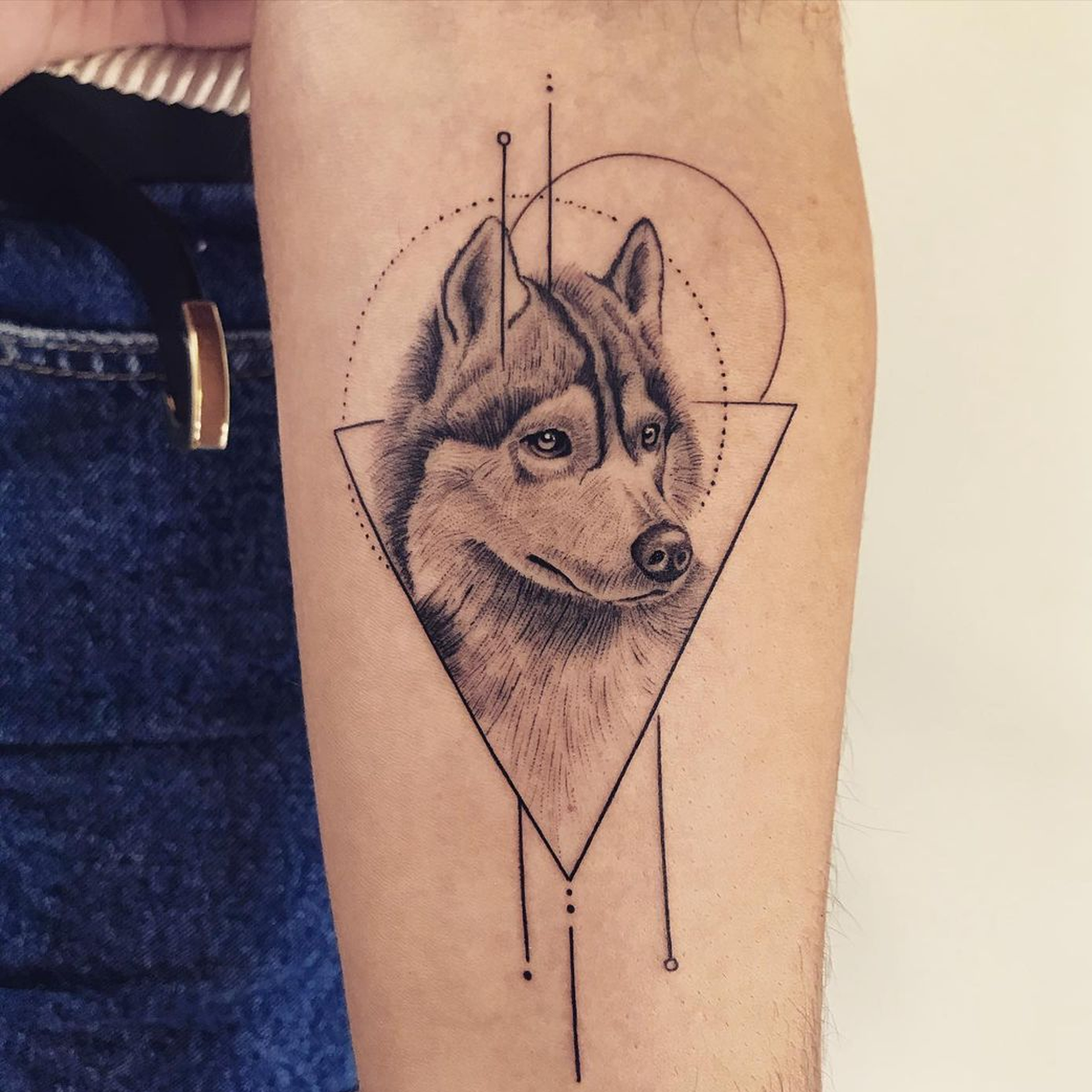 tatuagem de lobo 15