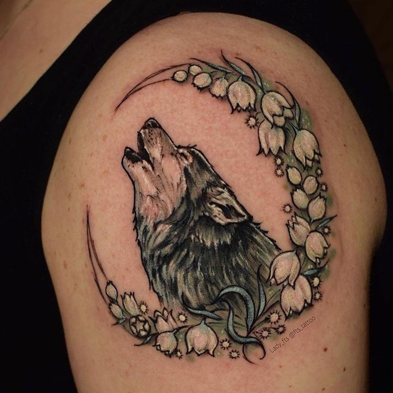 tatuagem de lobo 18