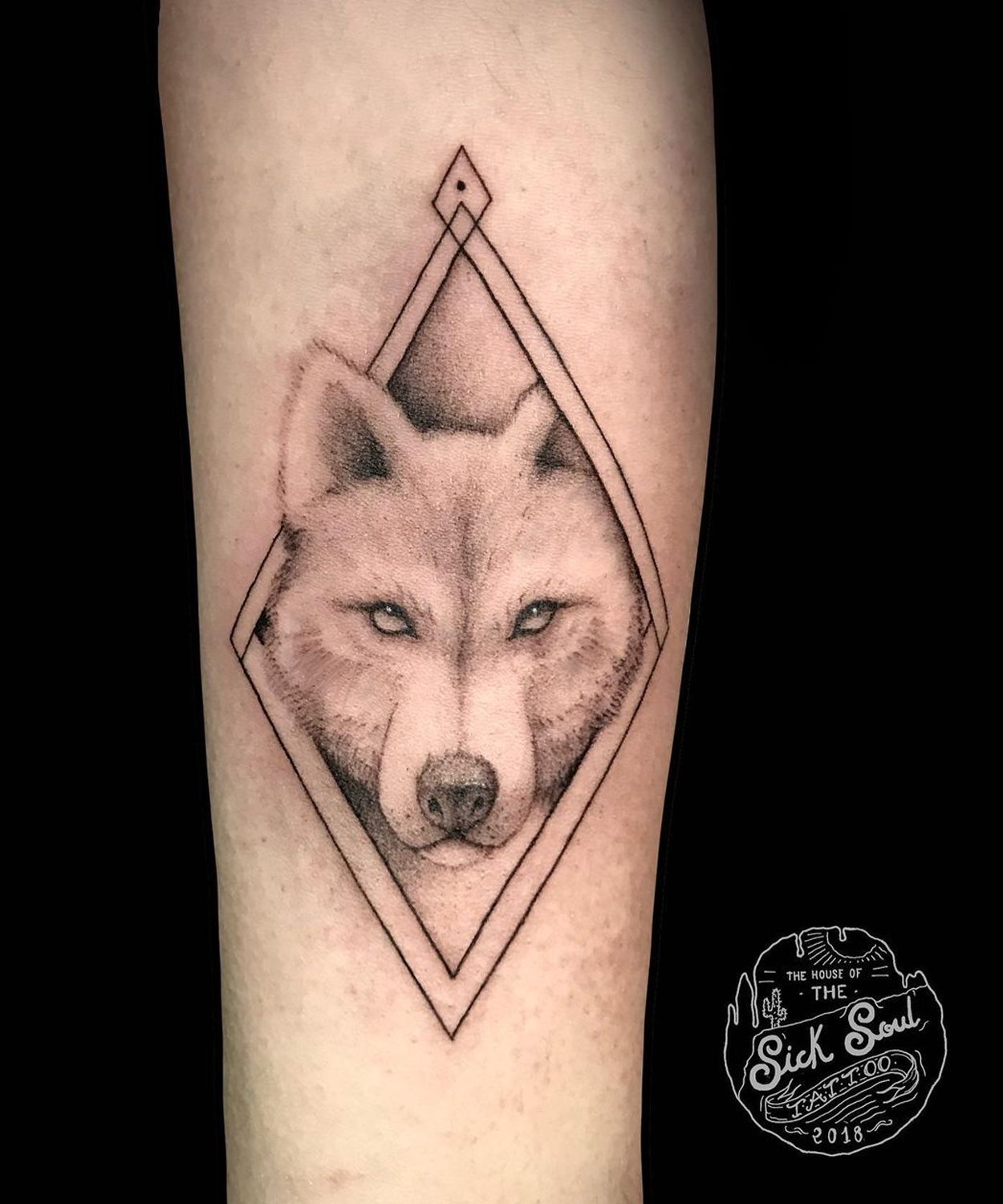 tatuagem de lobo 2