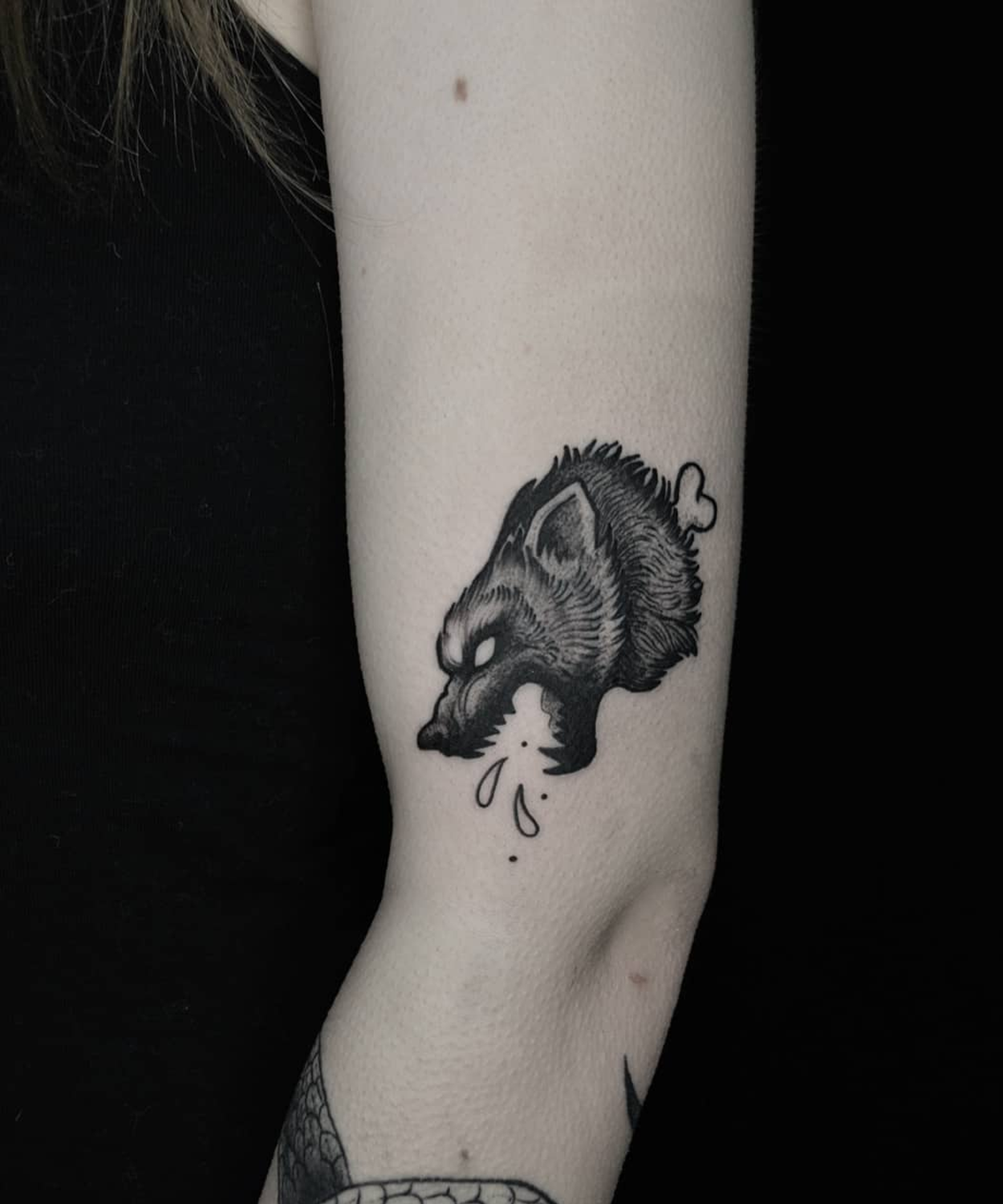 tatuagem de lobo 21