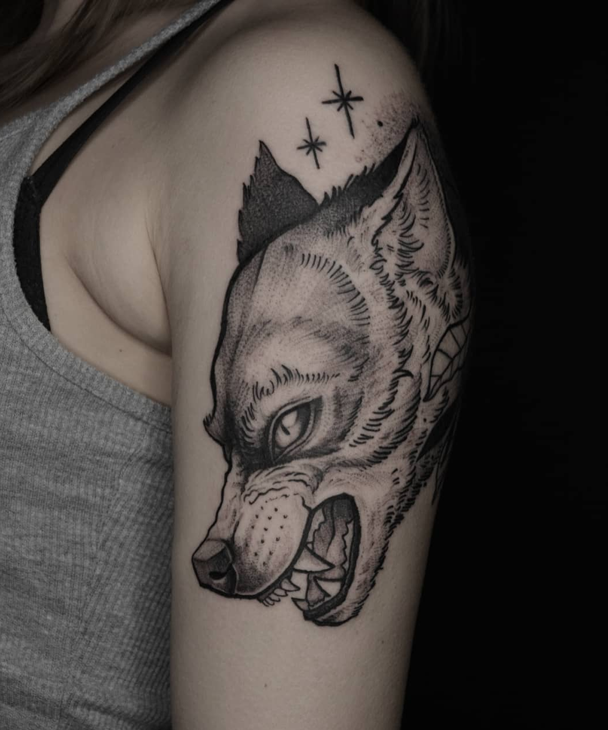 tatuagem de lobo 22