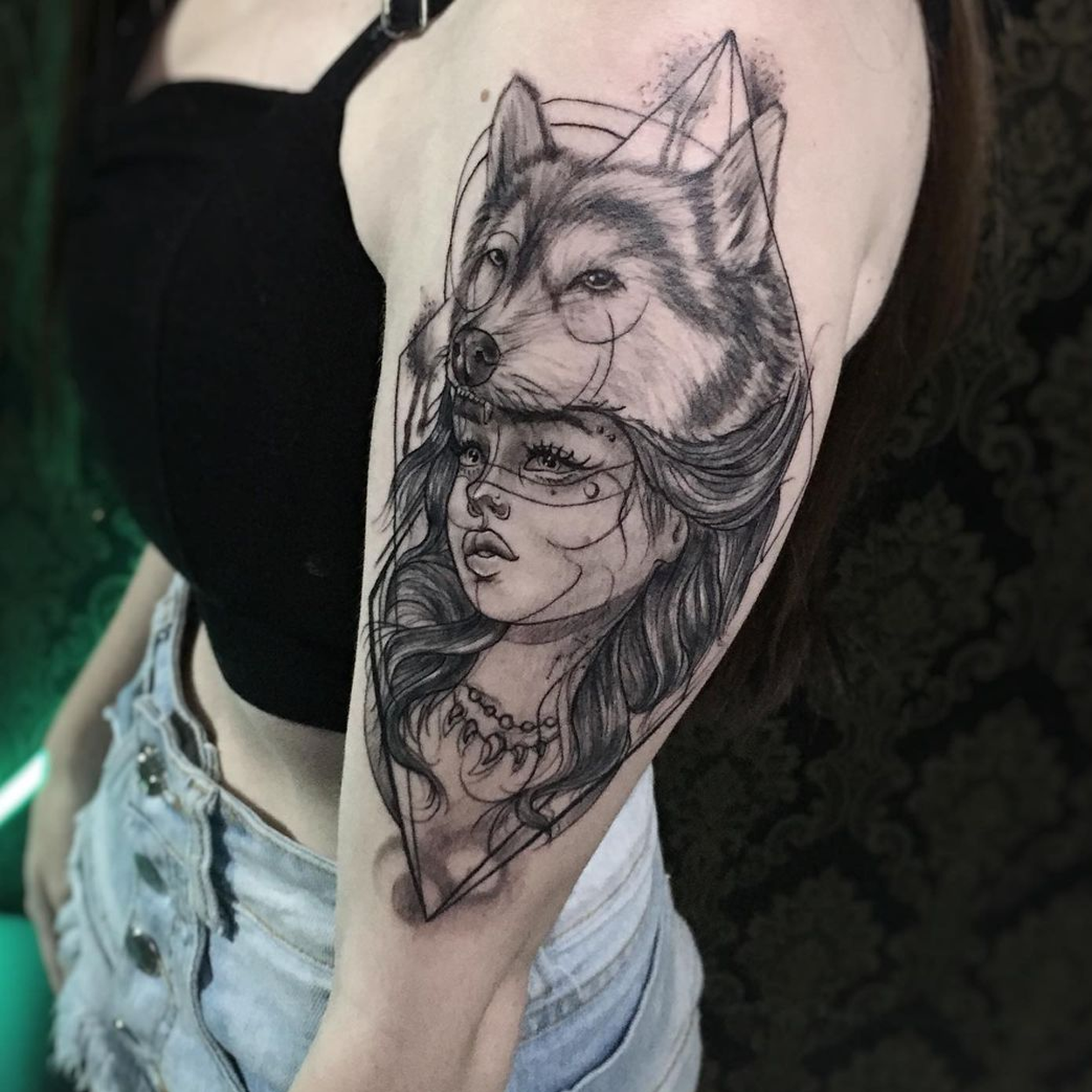 tatuagem de lobo 23