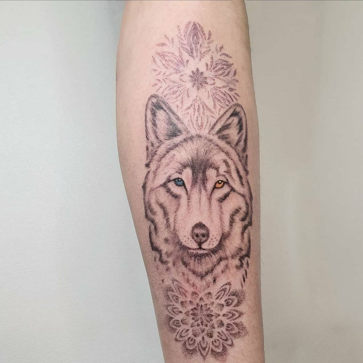 tatuagem de lobo 30