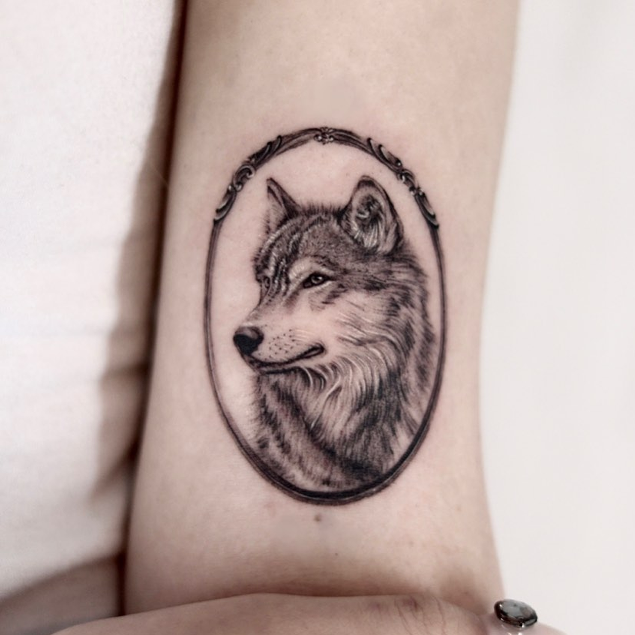 tatuagem de lobo 37