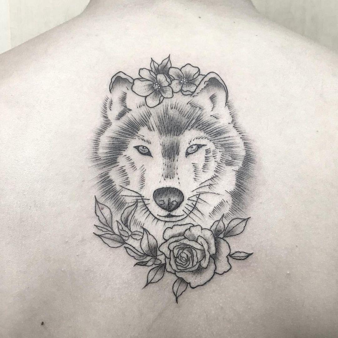 tatuagem de lobo 4