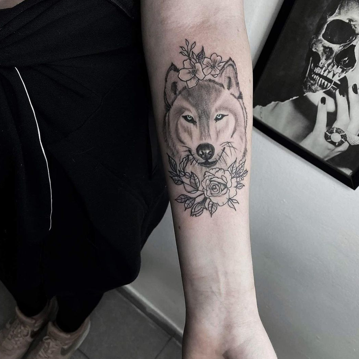tatuagem de lobo 40