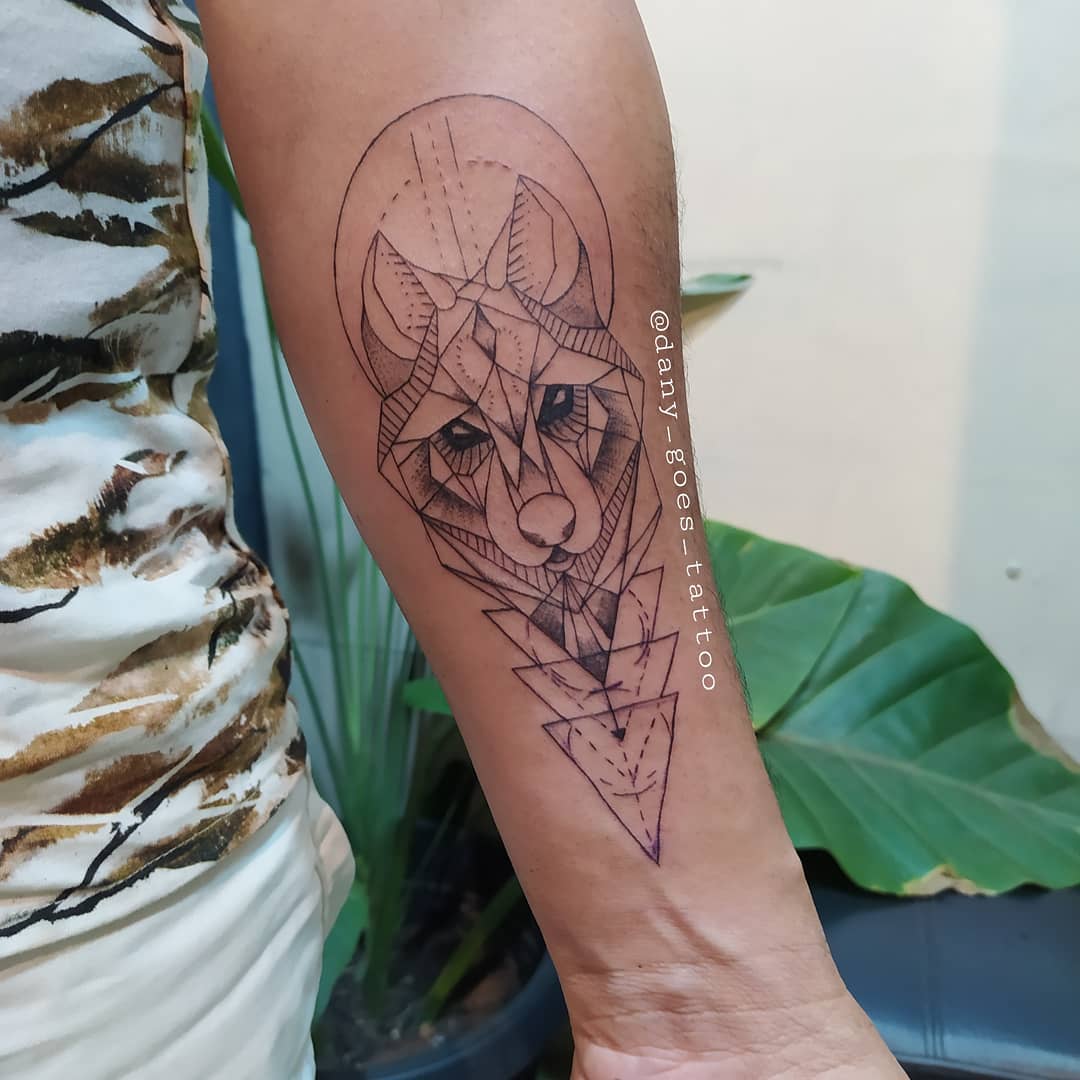 tatuagem de lobo 7
