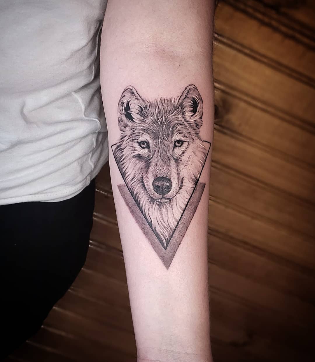 tatuagem de lobo 8