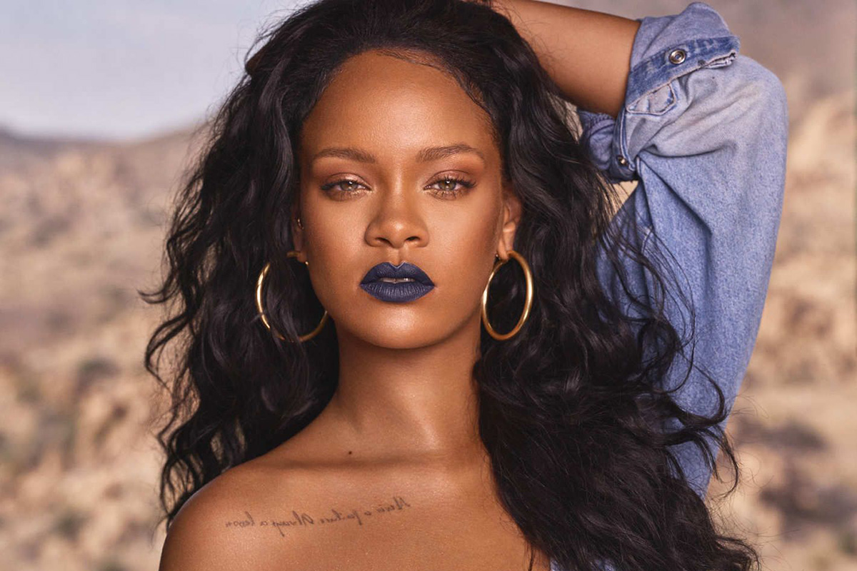 Fenty Beauty, de Rihanna, lidera ranking de faturamento das marcas de maquiagem das famosas