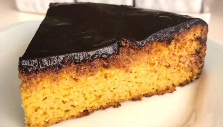 Bolo de cenoura Low Carb