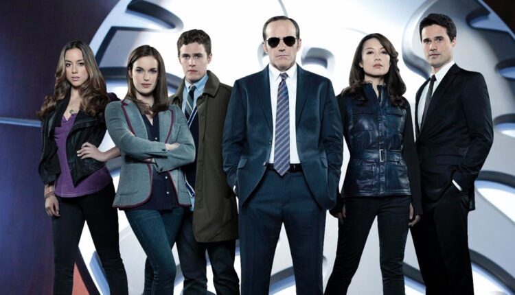 Os Agentes S.H.I.E.L.D