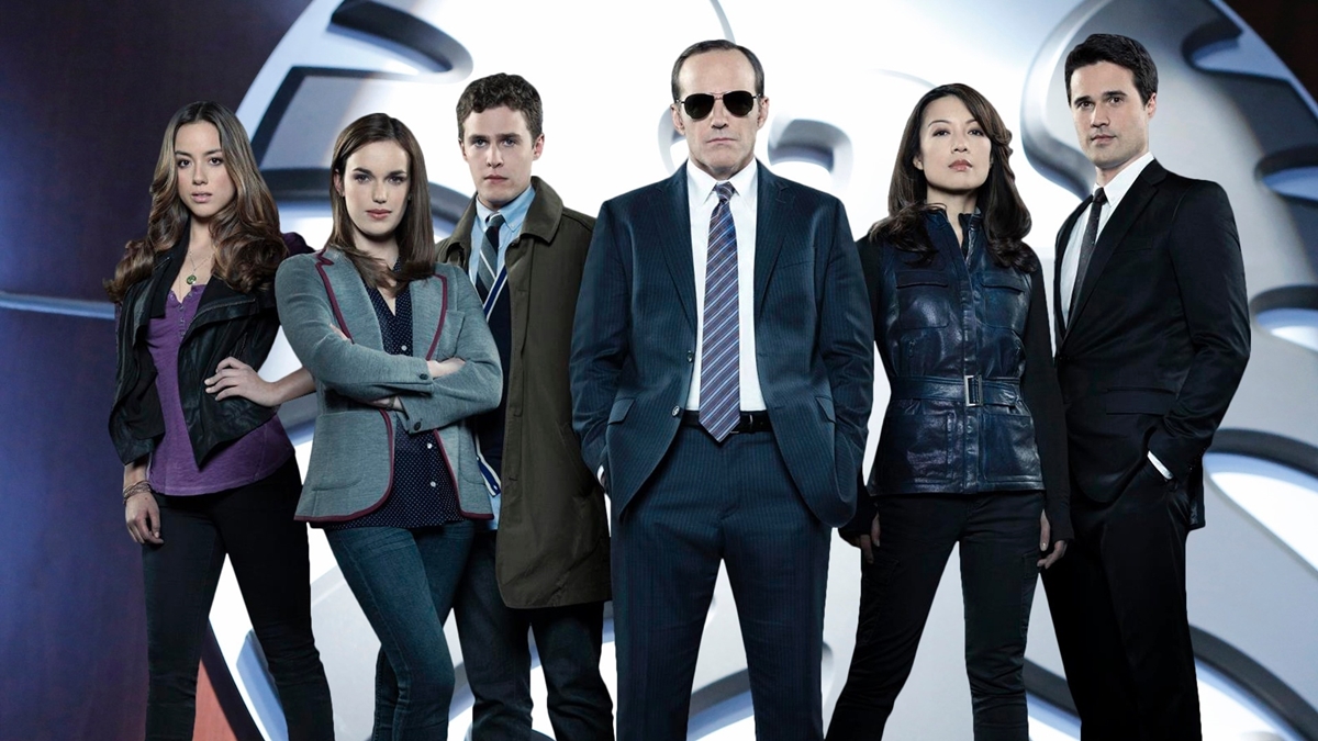 Os Agentes S.H.I.E.L.D