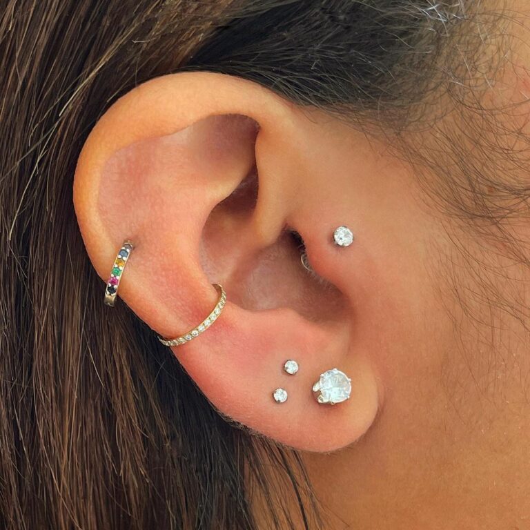 Piercing No Tragus Tudo O Que Voc Precisa Saber Antes De Colocar