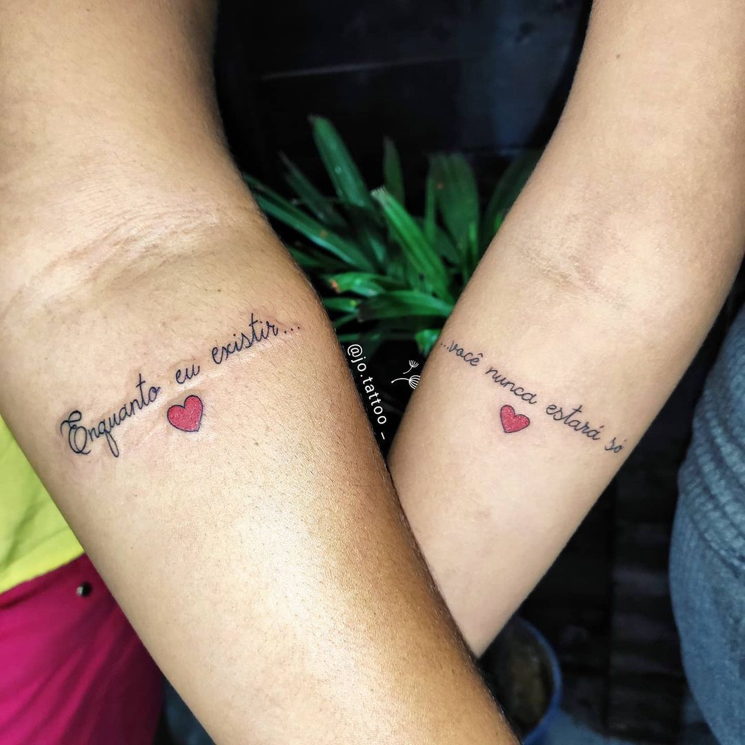 Tatuagem mãe e filha 12