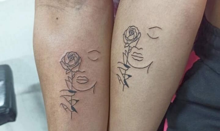 Tatuagem mãe e filha 13