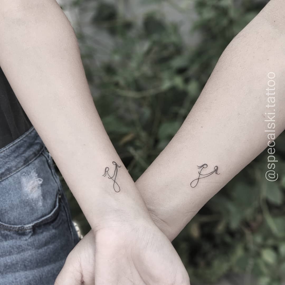 Tatuagem mãe e filha 15