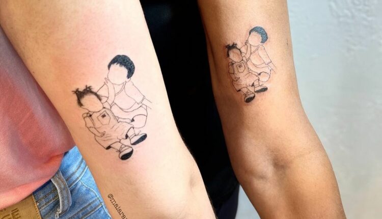 Tatuagem mãe e filha 17