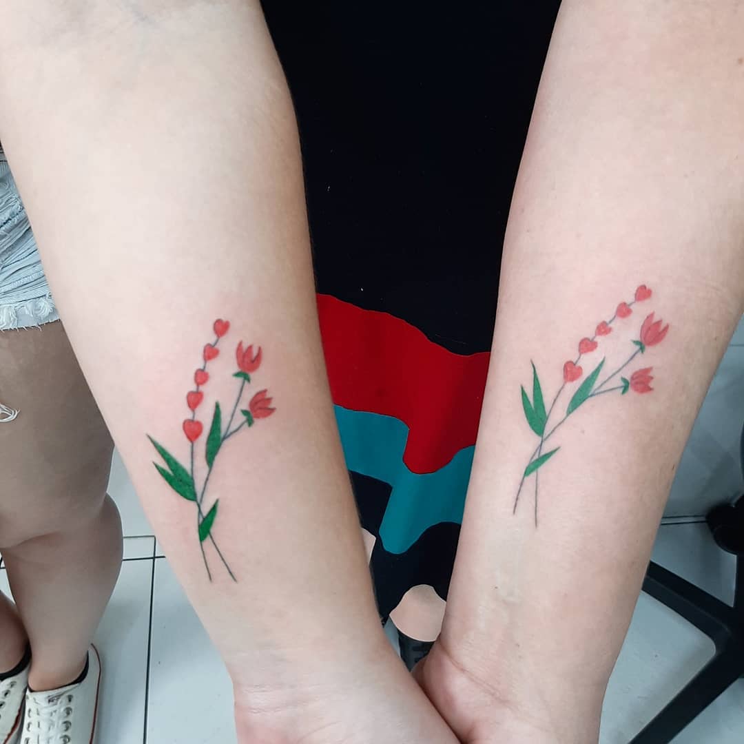 Tatuagem mãe e filha 18