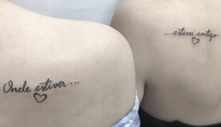 Tatuagem mãe e filha 2