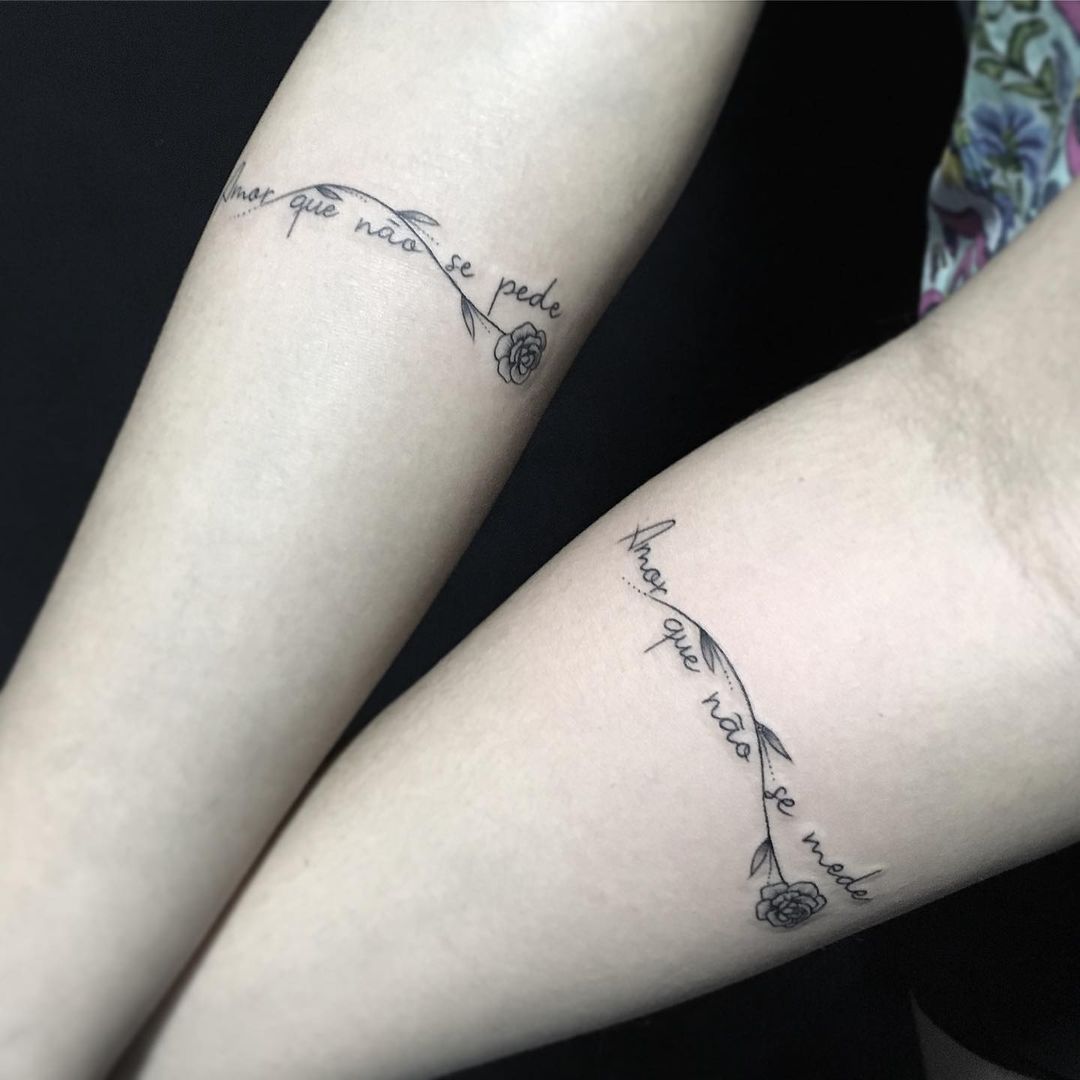 Tatuagem mãe e filha 21