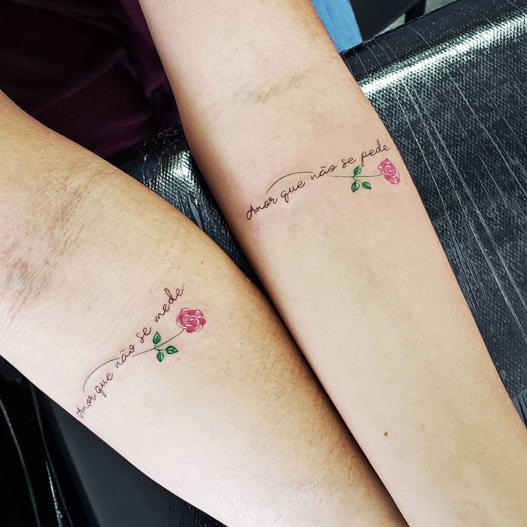 Tatuagem mãe e filha 22