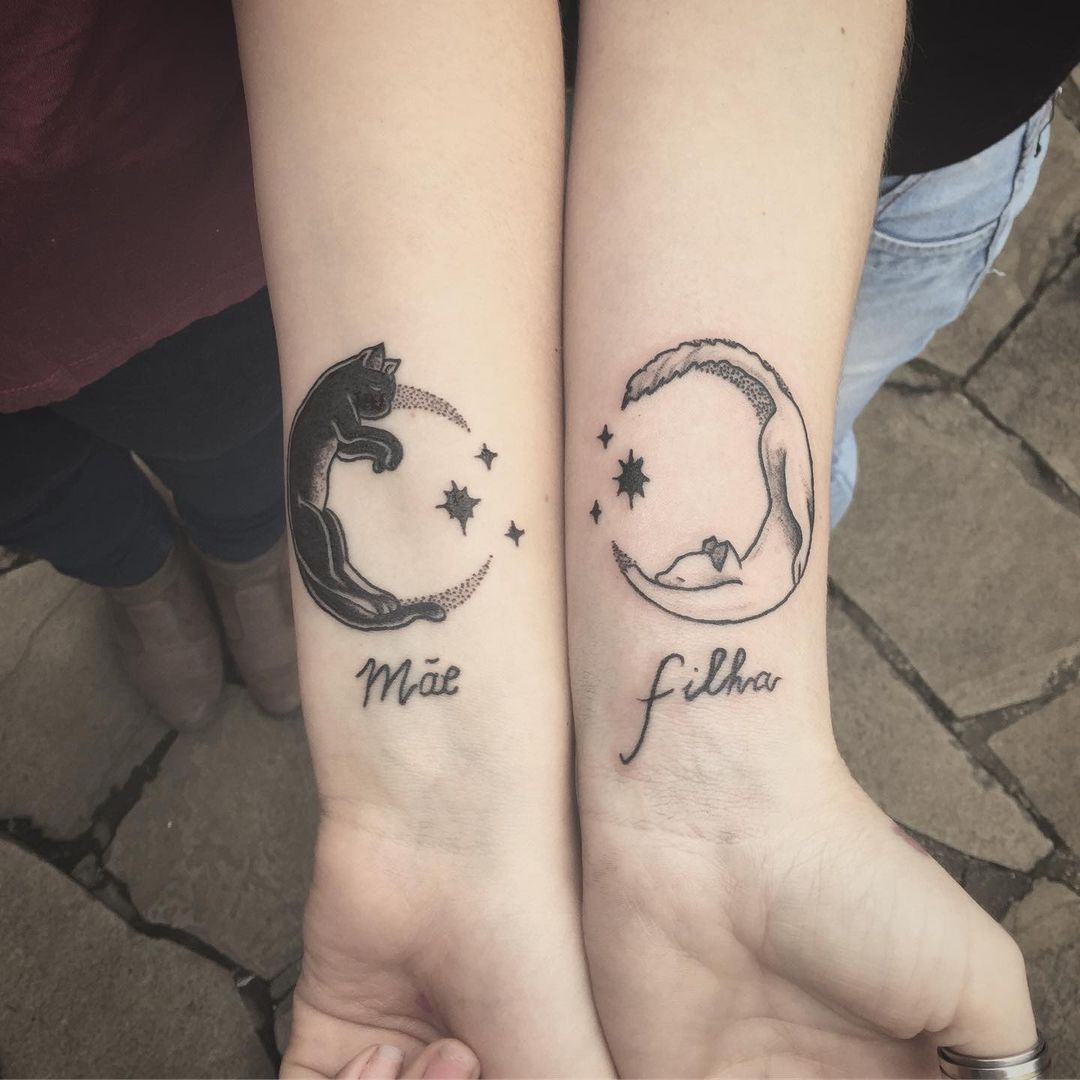 Tatuagem mãe e filha 24
