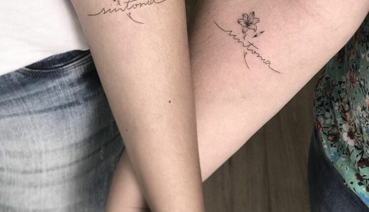 Tatuagem mãe e filha 28