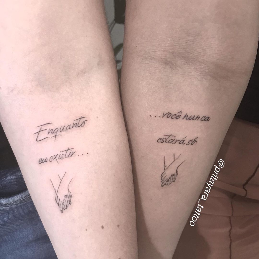 Tatuagem mãe e filha 3