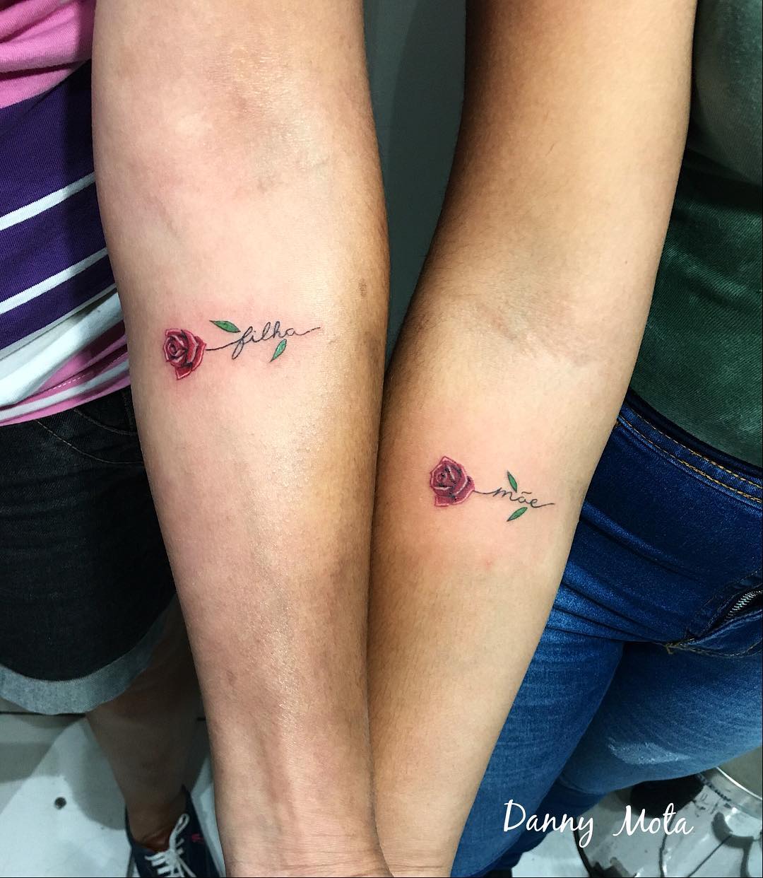 Tatuagem mãe e filha 4