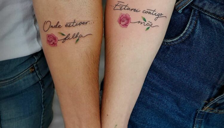 Tatuagem mãe e filha 7
