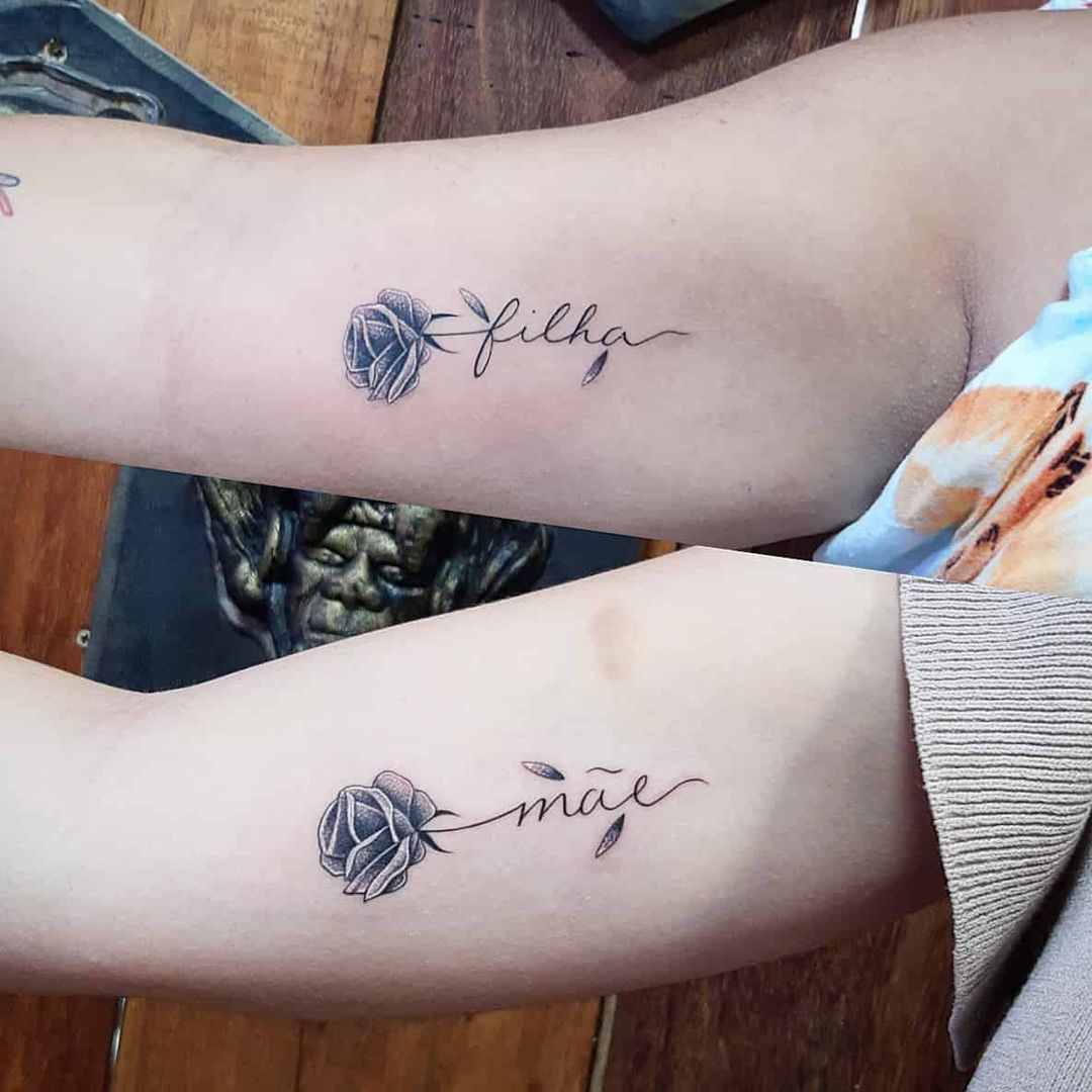 Tatuagem mãe e filha 9