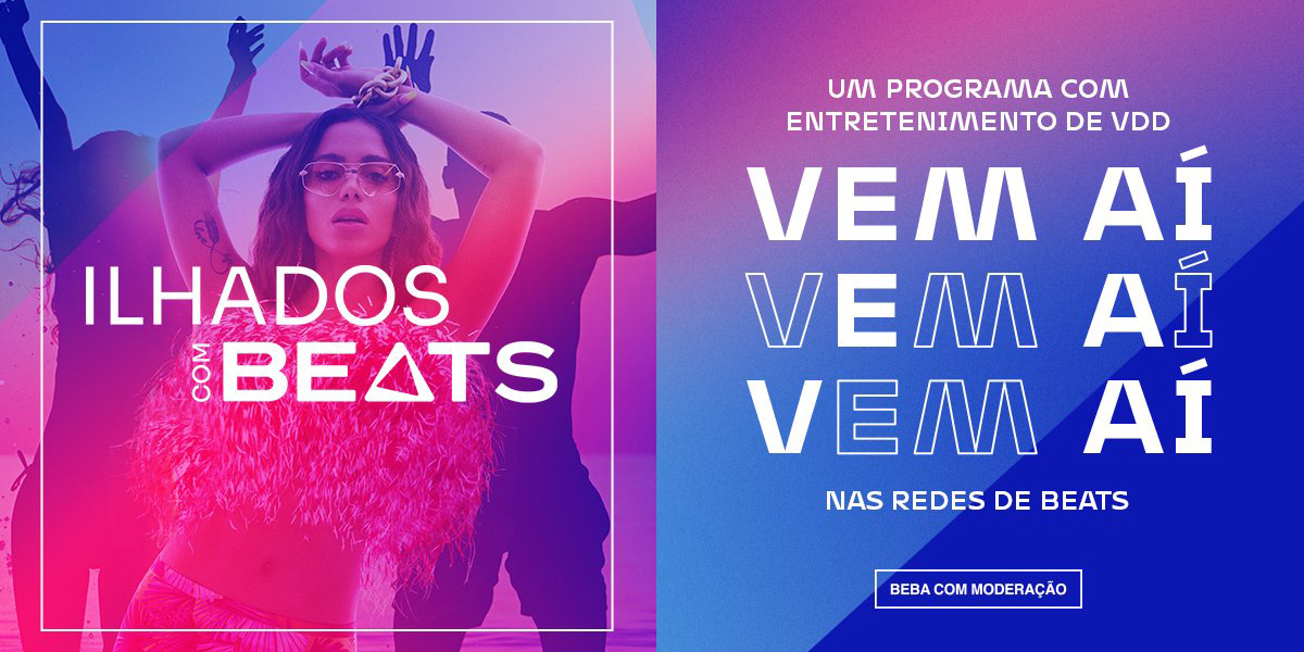 Ilhados com Beats, reality show com Anitta (Foto: Reprodução / Twitter)