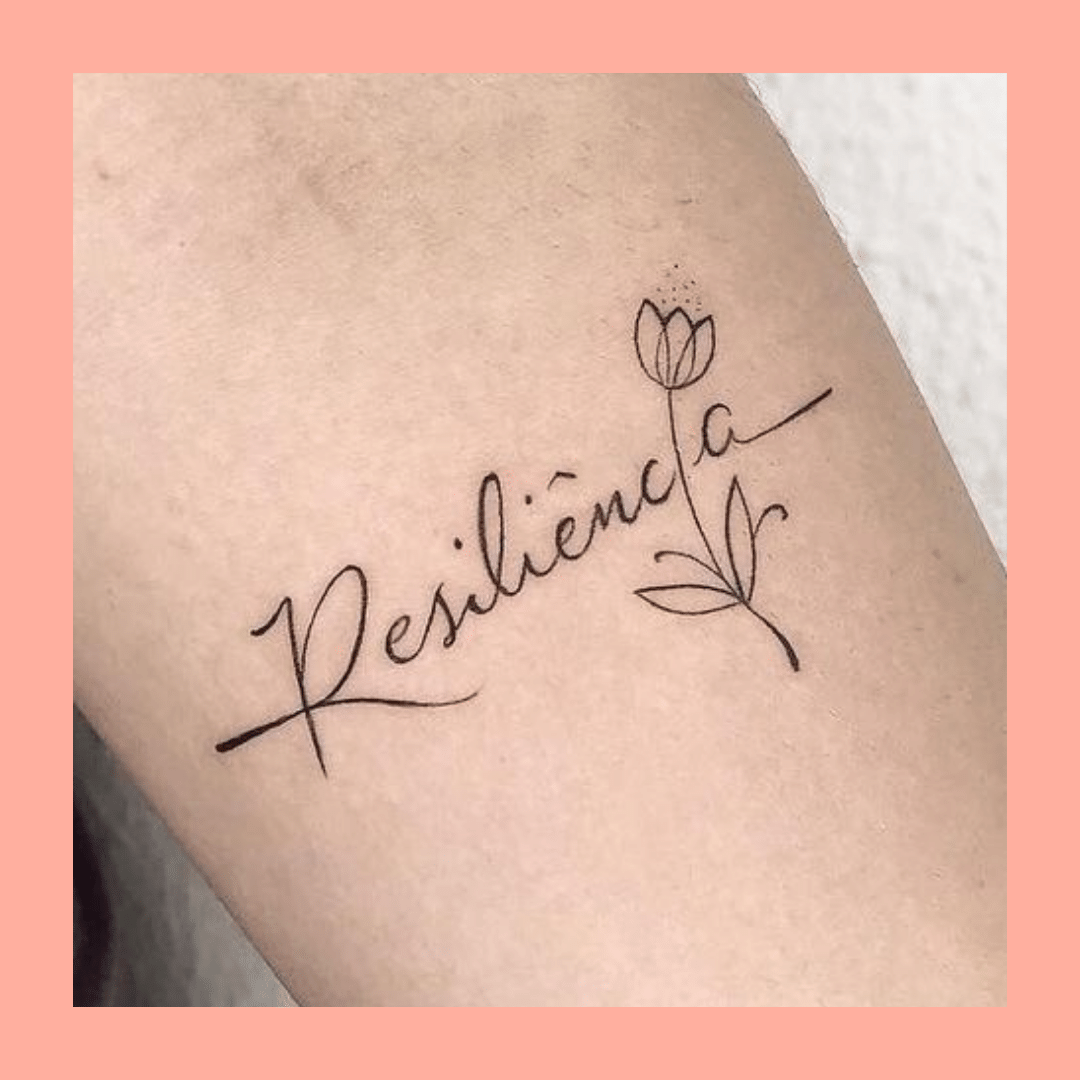 frases para tatuagem com flor 21