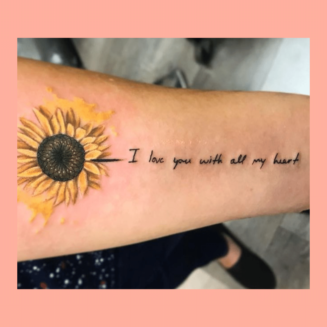 frases para tatuagem com flor 24