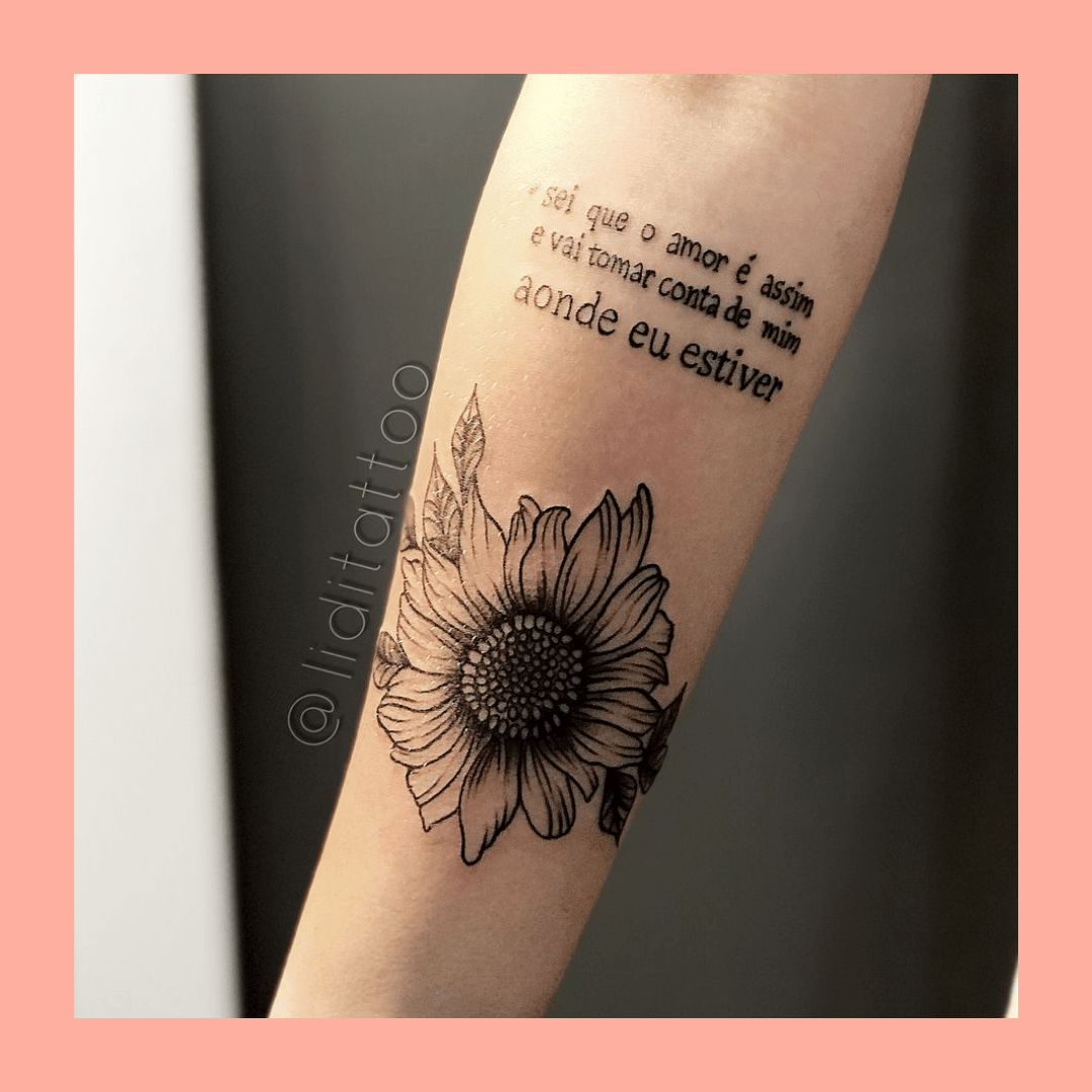 frases para tatuagem com flor 25