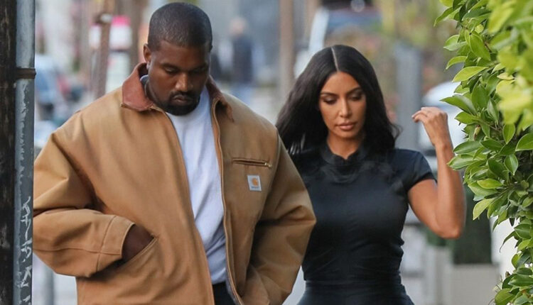 Kim Kardashian e Kanye West não se falam há semanas, segundo fontes próximas