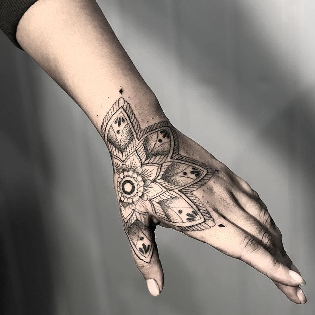 tatuagem de mandala 35