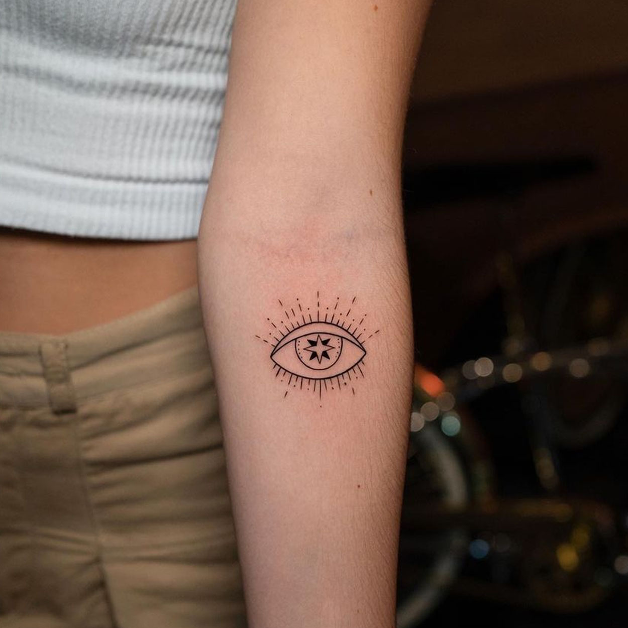 tatuagem de olho grego 15