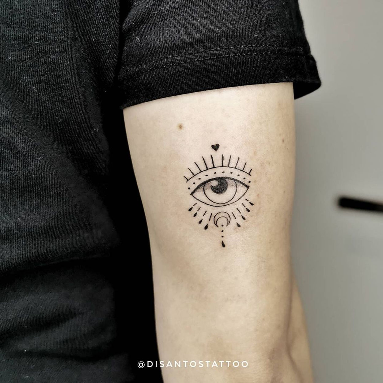 tatuagem de olho grego 26