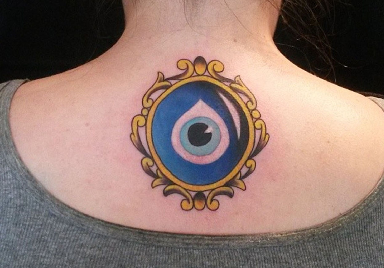 Tatuagem de olho grego os significados desse símbolo IDEIAS