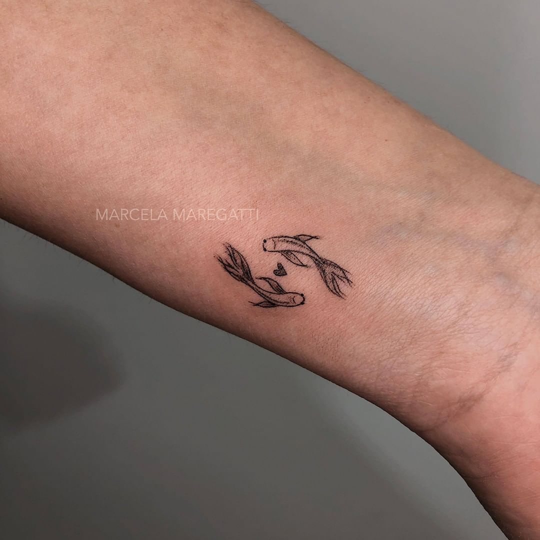 tatuagem de peixes 20