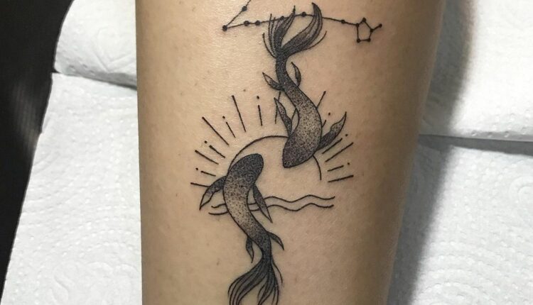 tatuagem de peixes 5