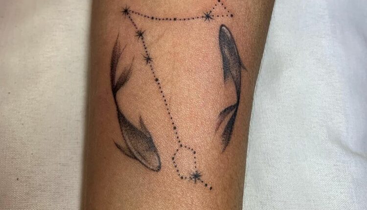 tatuagem de peixes 6