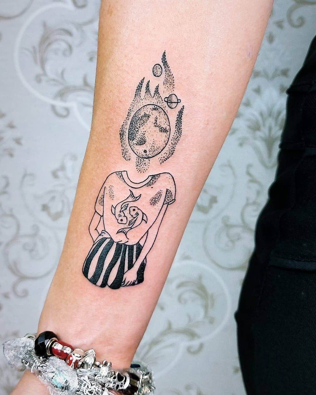 tatuagem de peixes 8