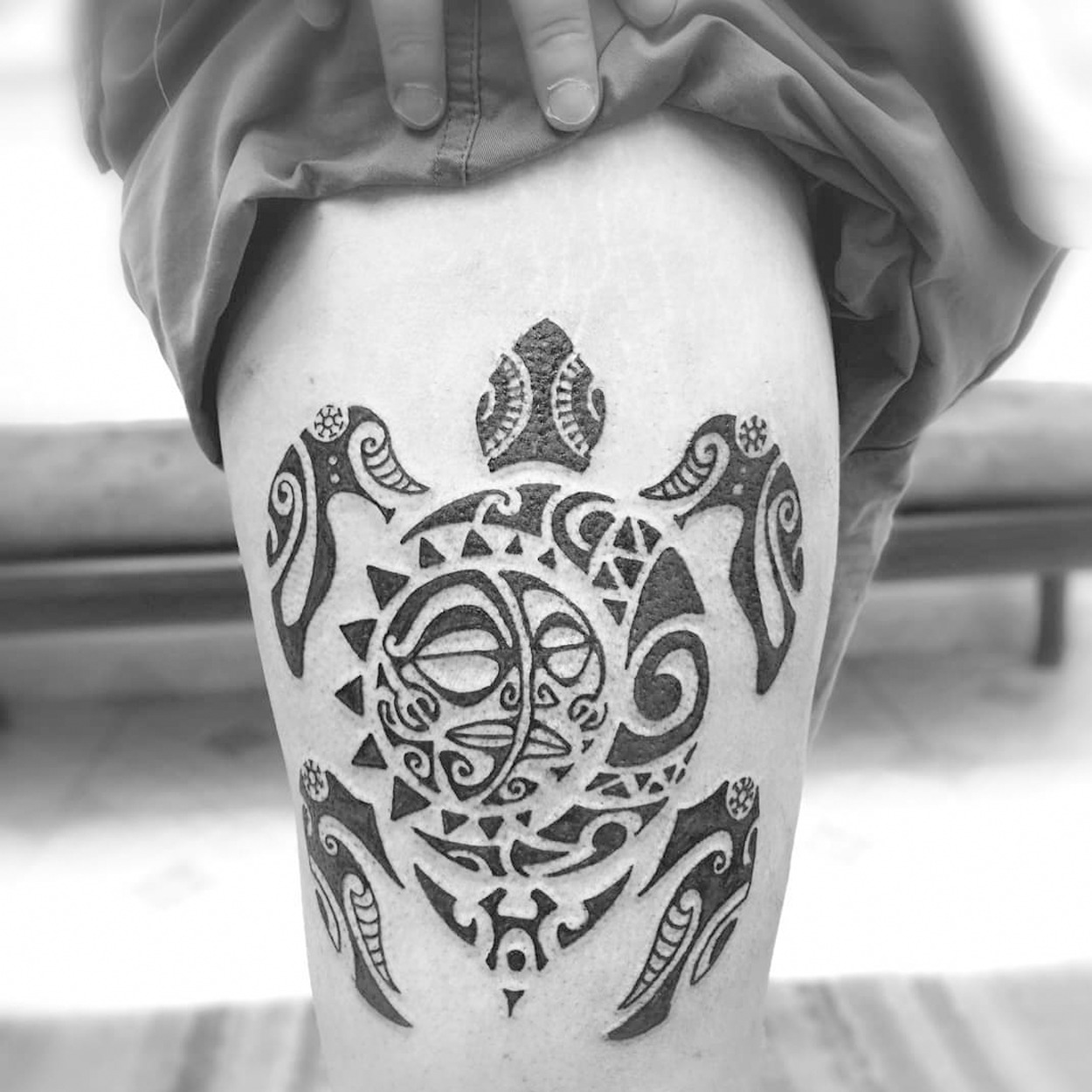 tatuagem maori 16