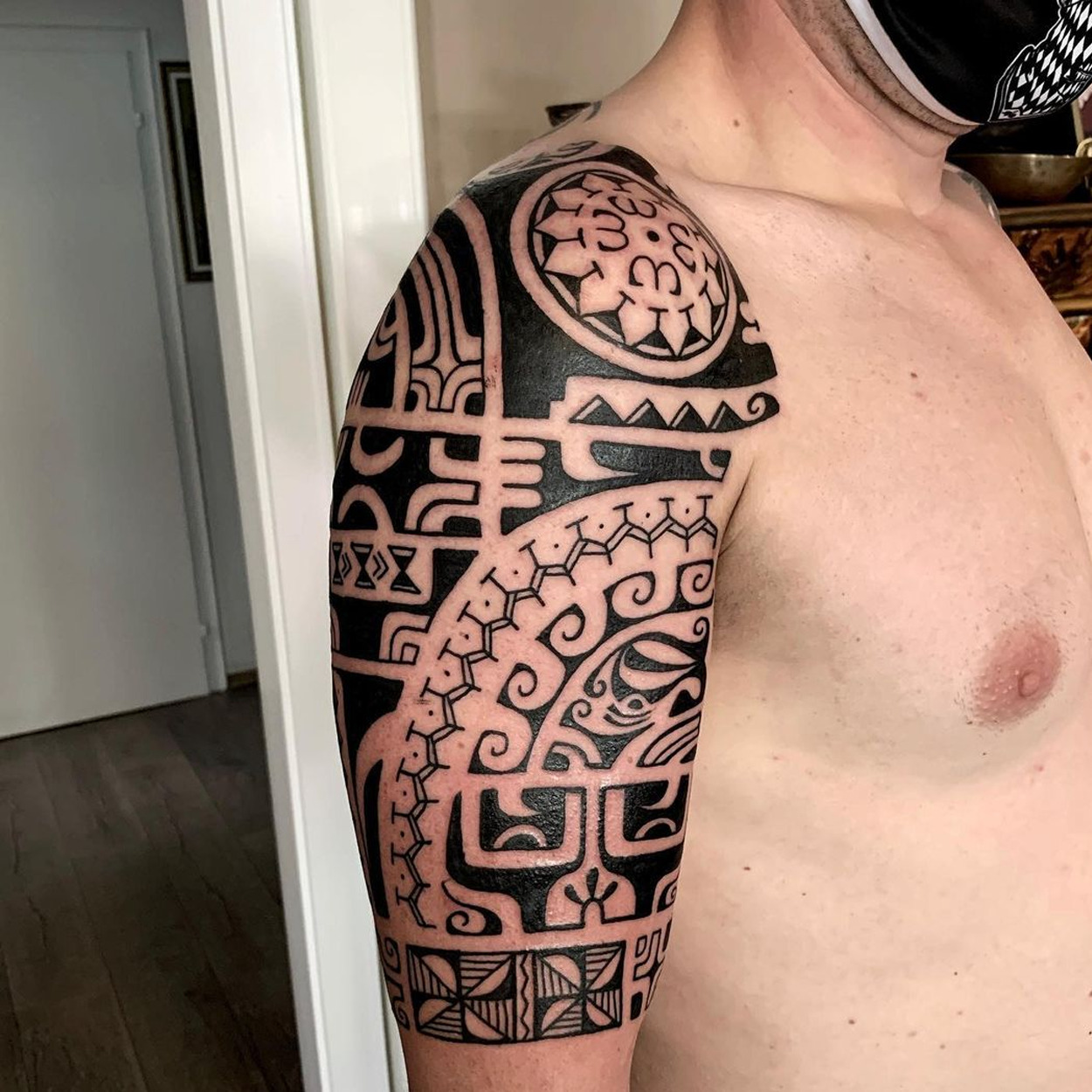 tatuagem maori 22