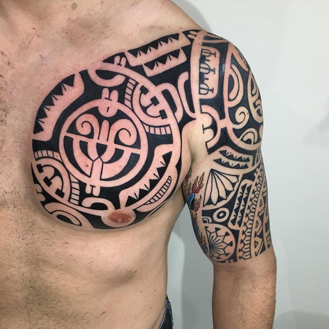 tatuagem maori 29