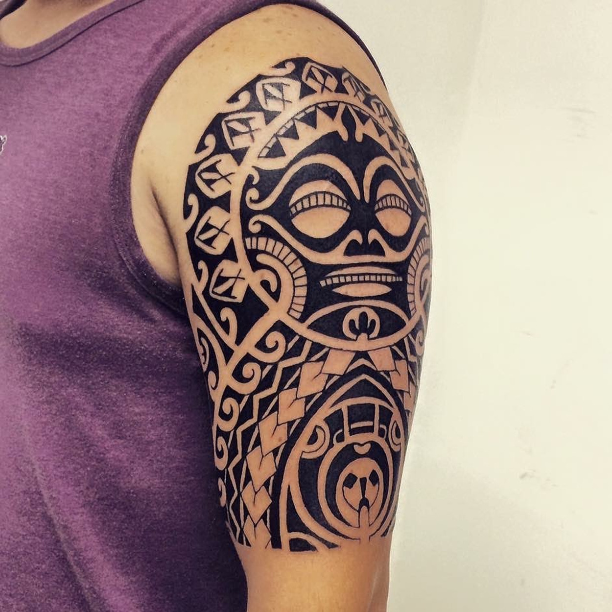 tatuagem maori 36